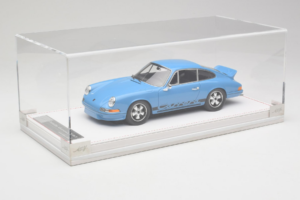 Porsche 911 Carrera RS 2.7 Azul IVY 1:18 REMC018 Resina - imagem 6 de 7