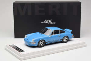 Porsche 911 Carrera RS 2.7 Azul IVY 1:18 REMC018 Resina - imagem 7 de 7
