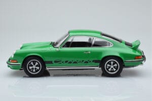 Porsche 911 Carrera RS 2.7 Verde Norev 1:18 187680 Metal - imagem 3 de 6