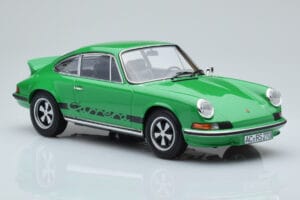 Porsche 911 Carrera RS 2.7 Verde Norev 1:18 187680 Metal - imagem 4 de 6