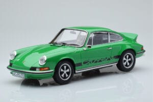 Porsche 911 Carrera RS 2.7 Verde Norev 1:18 187680 Metal