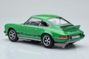 Porsche 911 Carrera RS 2.7 Verde Norev 1:18 187680 Metal - imagem 5 de 6