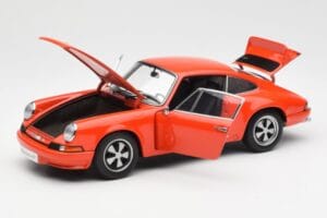 Porsche 911 Carrera RS 2.7 Laranja AUTOart 1:18 78057 Metal - imagem 2 de 8