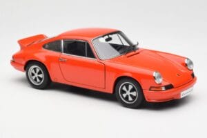 Porsche 911 Carrera RS 2.7 Laranja AUTOart 1:18 78057 Metal - imagem 6 de 8