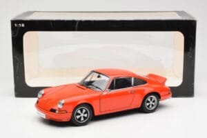 Porsche 911 Carrera RS 2.7 Laranja AUTOart 1:18 78057 Metal - imagem 8 de 8
