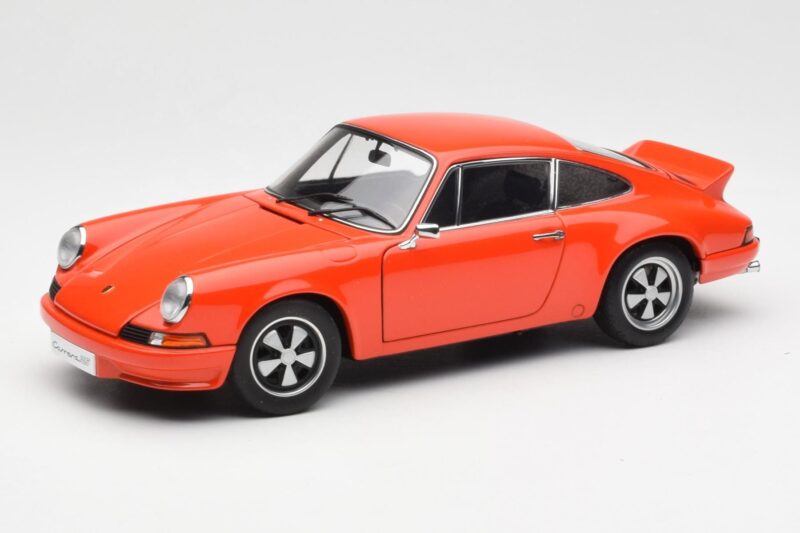Porsche 911 Carrera RS 2.7 Laranja AUTOart 1:18 78057 Metal