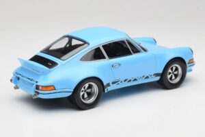 Porsche 911 Carrera RSR Azul & Preto Minichamps 1:18 107065021 Metal - imagem 2 de 6
