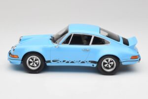 Porsche 911 Carrera RSR Azul & Preto Minichamps 1:18 107065021 Metal - imagem 3 de 6