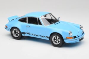 Porsche 911 Carrera RSR Azul & Preto Minichamps 1:18 107065021 Metal - imagem 4 de 6