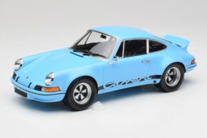 Porsche 911 Carrera RSR Azul & Preto Minichamps 1:18 107065021 Metal