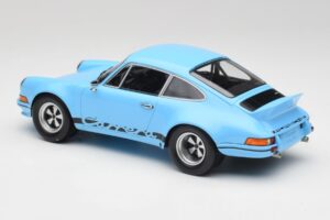 Porsche 911 Carrera RSR Azul & Preto Minichamps 1:18 107065021 Metal - imagem 5 de 6
