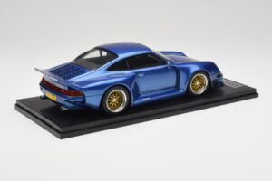 Porsche 911 993 Almeras GT1 Azul Kess 1:18 KE18004A Resina - imagem 2 de 6