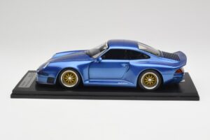 Porsche 911 993 Almeras GT1 Azul Kess 1:18 KE18004A Resina - imagem 3 de 6