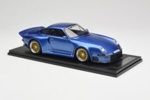 Porsche 911 993 Almeras GT1 Azul Kess 1:18 KE18004A Resina - imagem 4 de 6