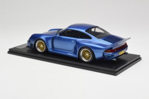 Porsche 911 993 Almeras GT1 Azul Kess 1:18 KE18004A Resina - imagem 5 de 6