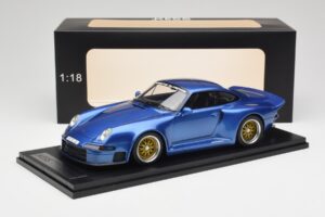 Porsche 911 993 Almeras GT1 Azul Kess 1:18 KE18004A Resina - imagem 6 de 6