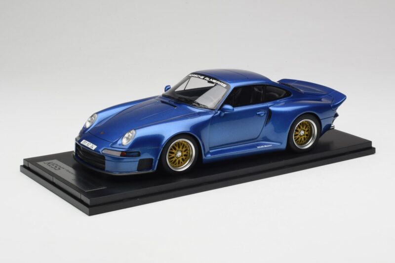Porsche 911 993 Almeras GT1 Azul Kess 1:18 KE18004A Resina