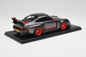Porsche 911 993 Almeras GT1 Cinzento Kess 1:18 KE18004C Resina - imagem 2 de 6