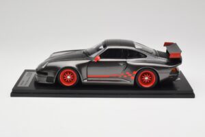 Porsche 911 993 Almeras GT1 Cinzento Kess 1:18 KE18004C Resina - imagem 3 de 6