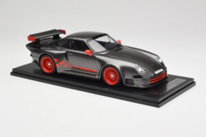 Porsche 911 993 Almeras GT1 Cinzento Kess 1:18 KE18004C Resina - imagem 4 de 6