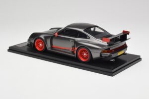 Porsche 911 993 Almeras GT1 Cinzento Kess 1:18 KE18004C Resina - imagem 5 de 6