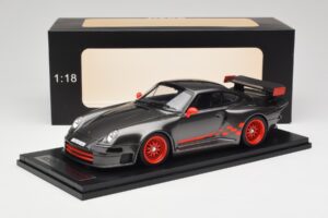 Porsche 911 993 Almeras GT1 Cinzento Kess 1:18 KE18004C Resina - imagem 6 de 6