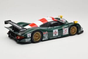 Porsche 911 GT1 #5 GT1 1997 Maisto 1:18 56055 Metal - imagem 3 de 8
