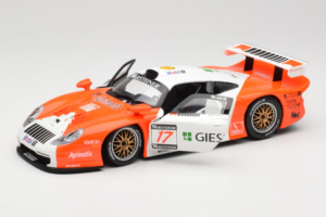 Porsche 911 GT1 Marlboro #17 E. Collard / M. Baldi FIA GT Championship 1997 UT Models 1:18 39722 Metal - imagem 2 de 8