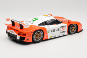 Porsche 911 GT1 Marlboro #17 E. Collard / M. Baldi FIA GT Championship 1997 UT Models 1:18 39722 Metal - imagem 3 de 8