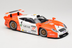 Porsche 911 GT1 Marlboro #17 E. Collard / M. Baldi FIA GT Championship 1997 UT Models 1:18 39722 Metal - imagem 6 de 8