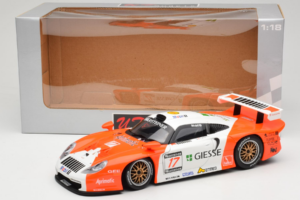 Porsche 911 GT1 Marlboro #17 E. Collard / M. Baldi FIA GT Championship 1997 UT Models 1:18 39722 Metal - imagem 8 de 8
