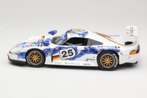 Porsche 911 GT1 #25 1999 Anson 1:18 30322-W Metal - imagem 3 de 6
