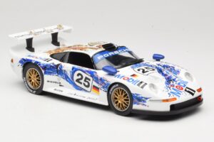 Porsche 911 GT1 #25 1999 Anson 1:18 30322-W Metal - imagem 4 de 6