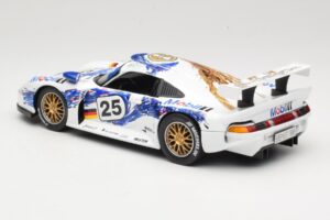 Porsche 911 GT1 #25 1999 Anson 1:18 30322-W Metal - imagem 5 de 6