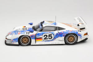 Porsche 911 GT1 #25 H. Stuck / T. Boutsen / B. Wollek 24 Hours of Le Mans 1996 UT Models 1:18 180966625 Metal - imagem 4 de 8