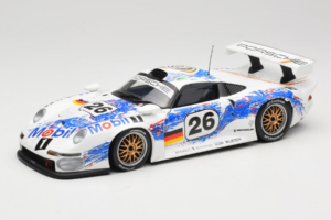 Porsche 911 GT1 #26 K. Wendlinger / Goody / Y. Dalmas 24 Hours of Le Mans 1996 UT Models 1:18 180966626 Metal