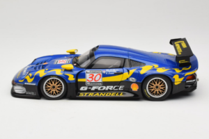 Porsche 911 GT1 #30 Wallinder / Greasley / Lister FIA GT Championship 1997 UT Models 1:18 39723 Metal - imagem 4 de 8