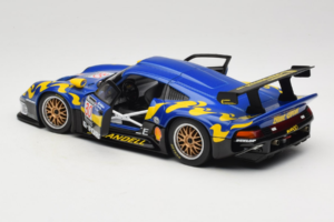 Porsche 911 GT1 #30 Wallinder / Greasley / Lister FIA GT Championship 1997 UT Models 1:18 39723 Metal - imagem 5 de 8