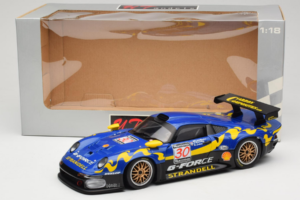 Porsche 911 GT1 #30 Wallinder / Greasley / Lister FIA GT Championship 1997 UT Models 1:18 39723 Metal - imagem 8 de 8