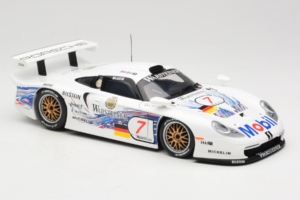 Porsche 911 GT1 #7 Y. Dalmas / R. Wollek FIA GT Championship 1997 UT Models 1:18 39721 Metal - imagem 6 de 8