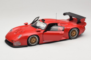 Porsche 911 GT1 Concept Vermelho UT Models 1:18 180966625-R1 Metal - imagem 2 de 8