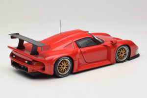 Porsche 911 GT1 Concept Vermelho UT Models 1:18 180966625-R1 Metal - imagem 3 de 8
