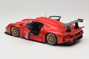 Porsche 911 GT1 Concept Vermelho UT Models 1:18 180966625-R1 Metal - imagem 5 de 8