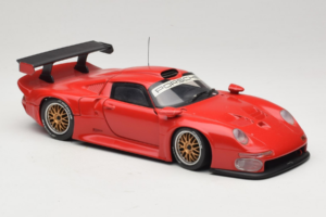Porsche 911 GT1 Concept Vermelho UT Models 1:18 180966625-R1 Metal - imagem 6 de 8
