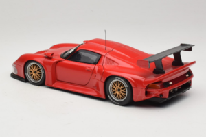 Porsche 911 GT1 Concept Vermelho UT Models 1:18 180966625-R1 Metal - imagem 7 de 8