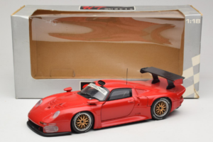 Porsche 911 GT1 Concept Vermelho UT Models 1:18 180966625-R1 Metal - imagem 8 de 8