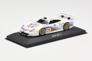 Porsche 911 GT1 #25 Warsteiner 24 Hours of Le Mans 1997 Minichamps 1:43 WAP02003197 Metal - imagem 2 de 4