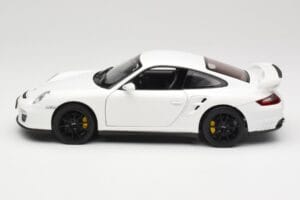 Porsche 911 GT2 997.1 Branco Norev 1:18 187572 Metal - imagem 4 de 8