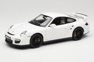 Porsche 911 GT2 997.1 Branco Norev 1:18 187572 Metal