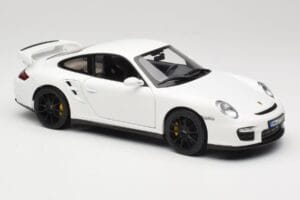 Porsche 911 GT2 997.1 Branco Norev 1:18 187572 Metal - imagem 6 de 8